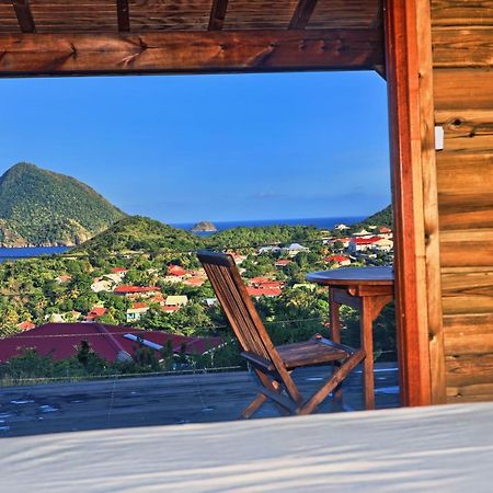 Villa KAZ ANOLI vue époustouflante sur la baie Terre-de-Bas Exterior foto