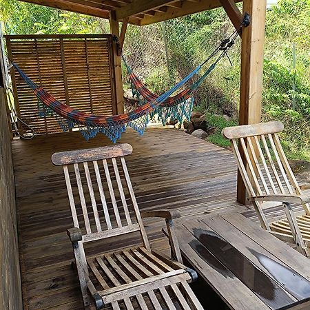 Villa KAZ ANOLI vue époustouflante sur la baie Terre-de-Bas Exterior foto