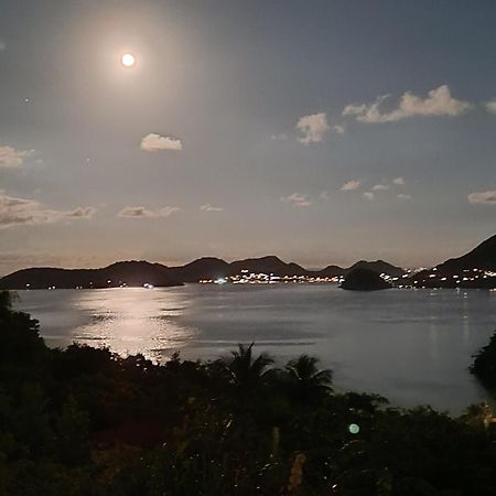 Villa KAZ ANOLI vue époustouflante sur la baie Terre-de-Bas Exterior foto