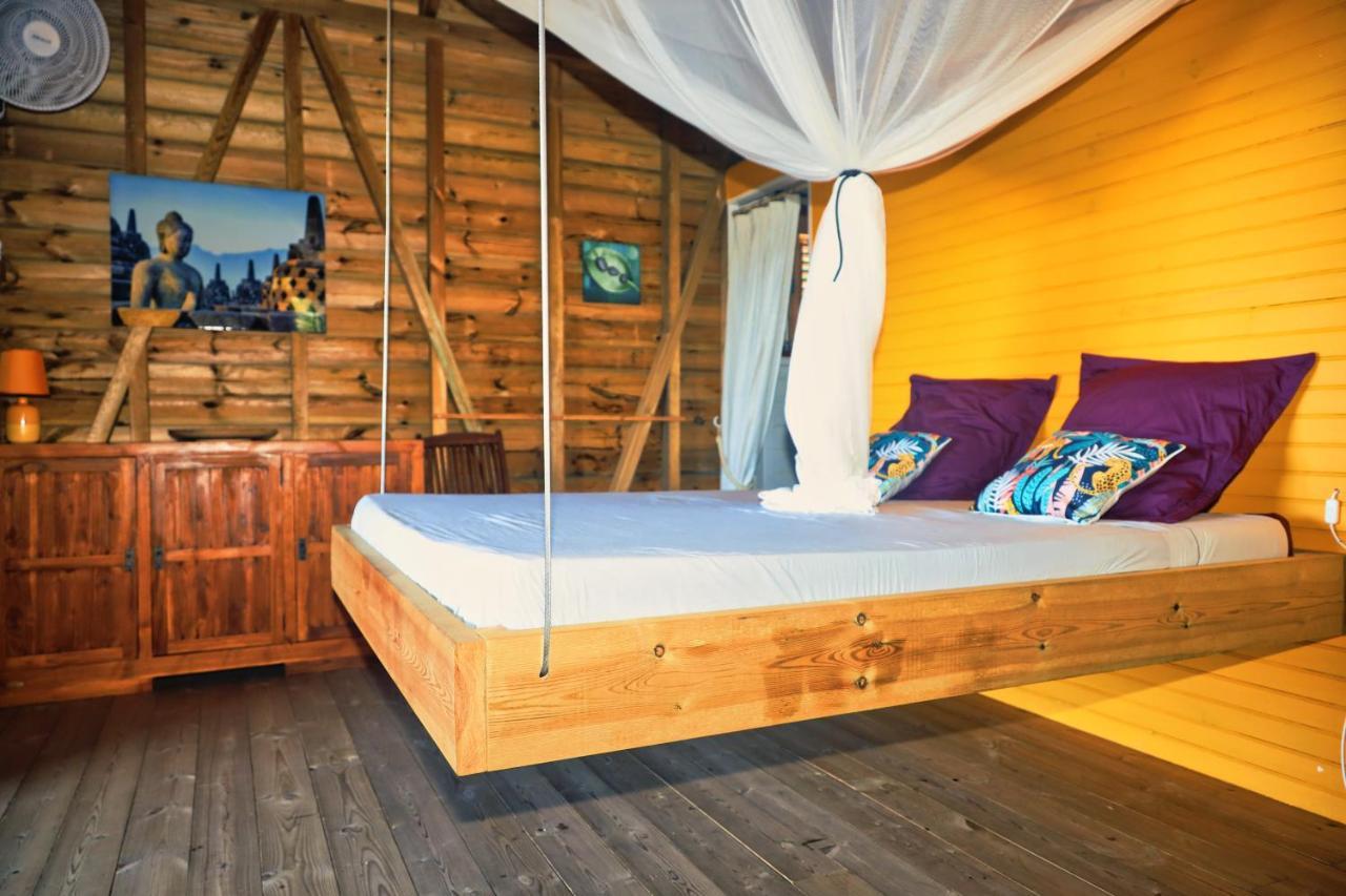 Villa KAZ ANOLI vue époustouflante sur la baie Terre-de-Bas Exterior foto