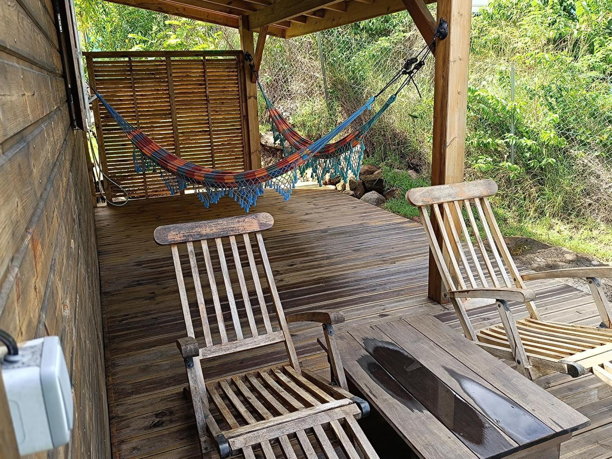 Villa KAZ ANOLI vue époustouflante sur la baie Terre-de-Bas Exterior foto