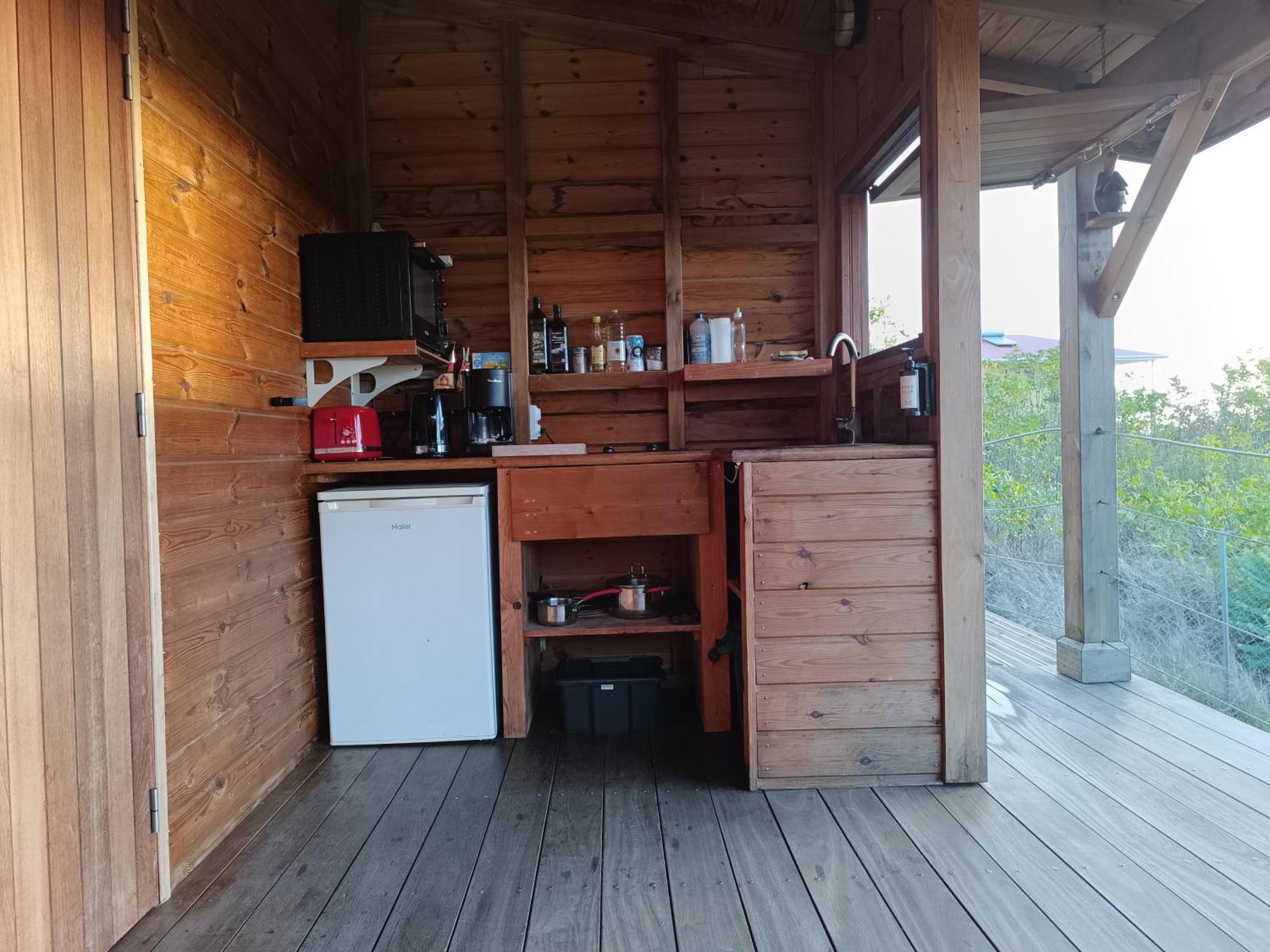 Villa KAZ ANOLI vue époustouflante sur la baie Terre-de-Bas Exterior foto