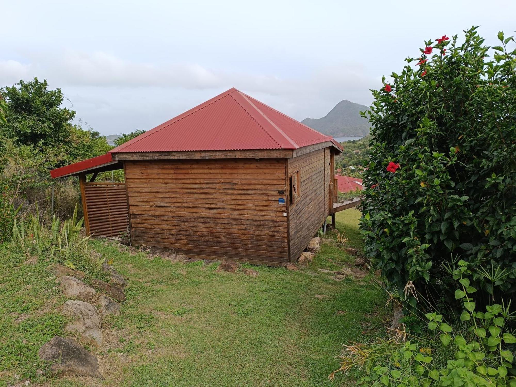 Villa KAZ ANOLI vue époustouflante sur la baie Terre-de-Bas Exterior foto