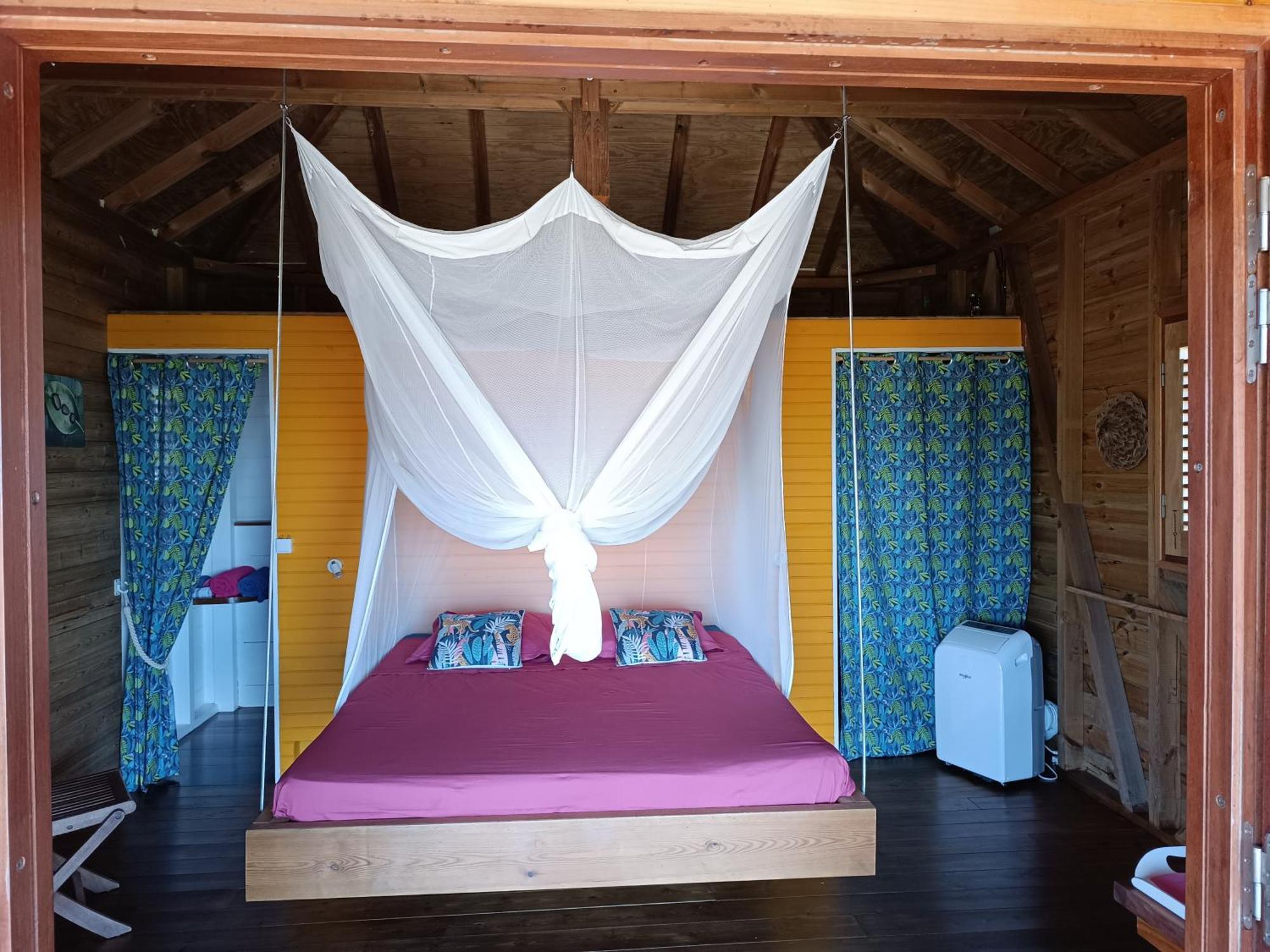 Villa KAZ ANOLI vue époustouflante sur la baie Terre-de-Bas Exterior foto