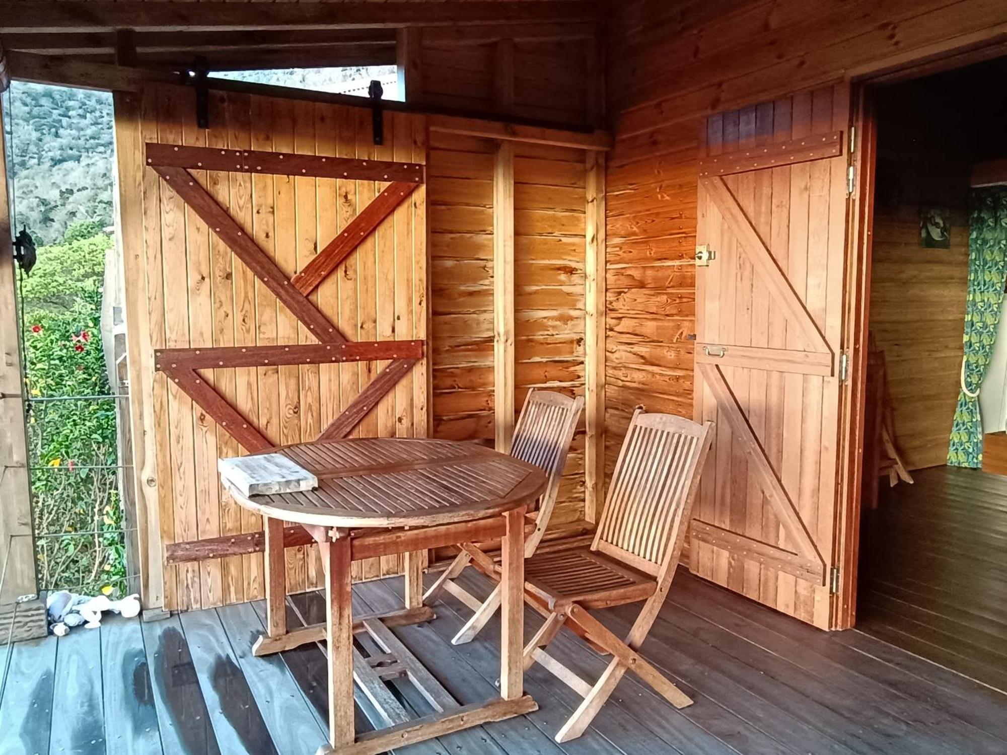 Villa KAZ ANOLI vue époustouflante sur la baie Terre-de-Bas Exterior foto