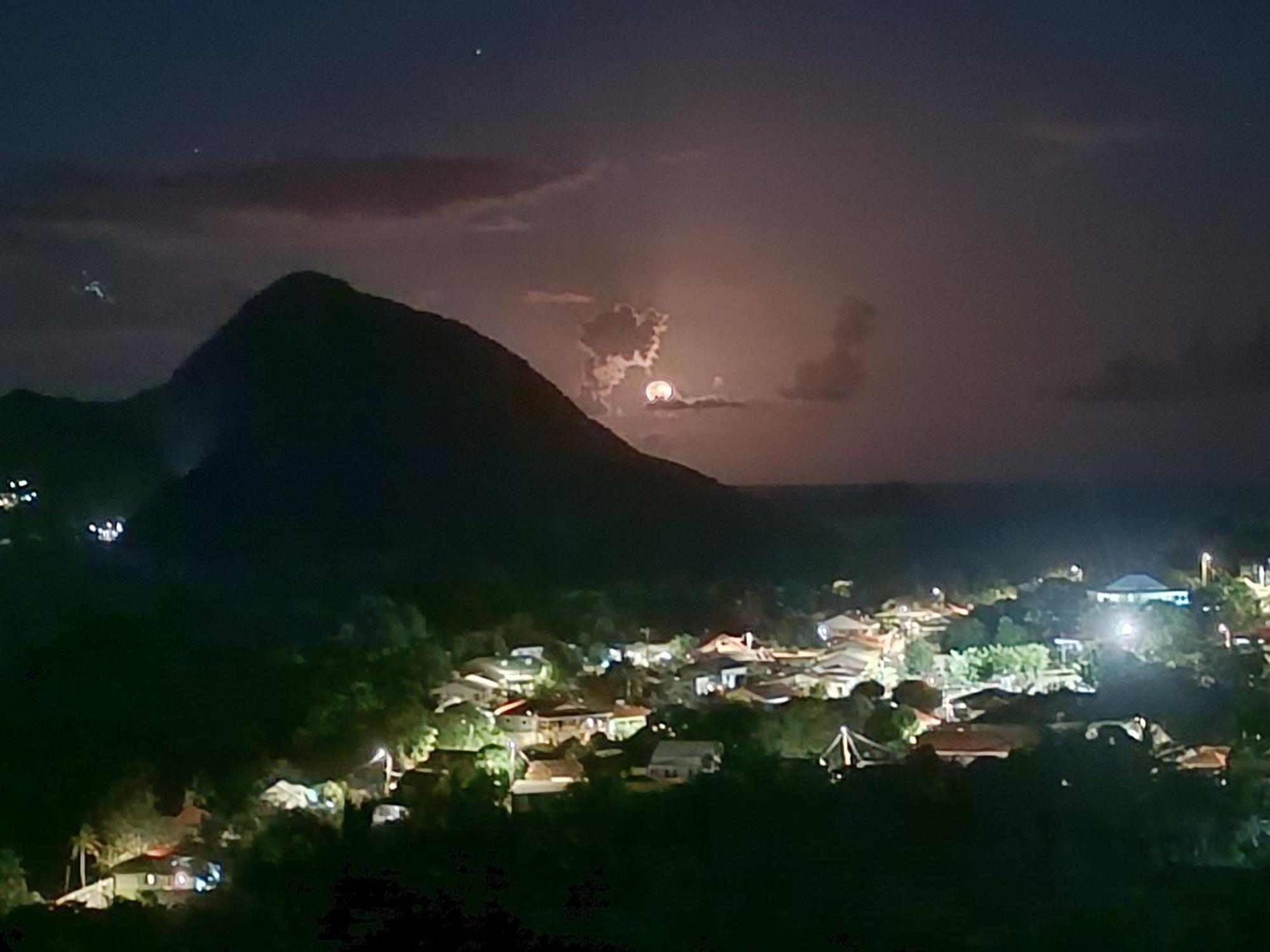 Villa KAZ ANOLI vue époustouflante sur la baie Terre-de-Bas Exterior foto