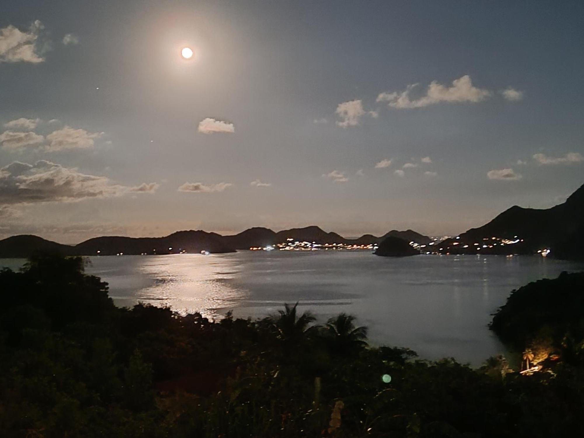 Villa KAZ ANOLI vue époustouflante sur la baie Terre-de-Bas Exterior foto