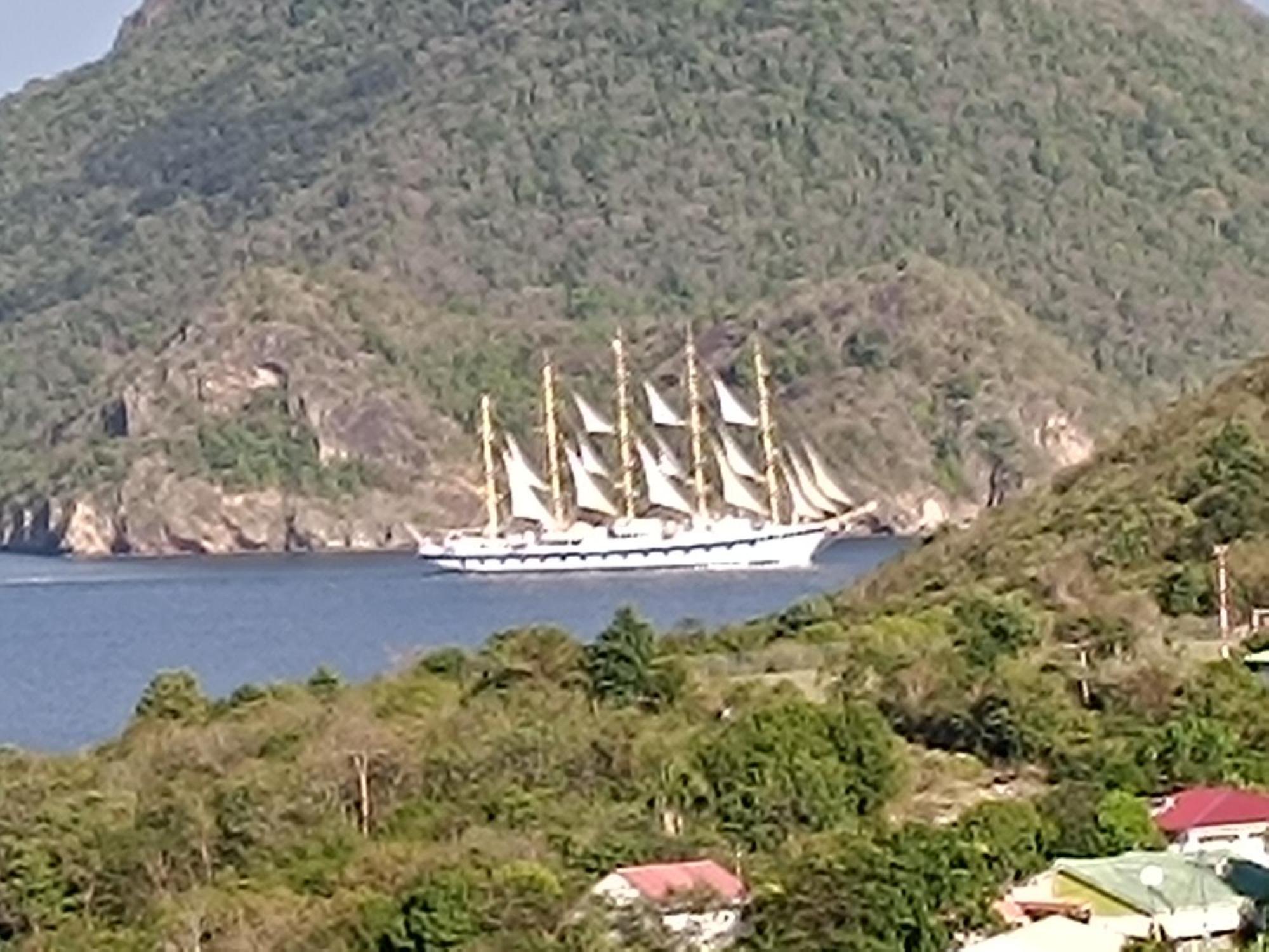 Villa KAZ ANOLI vue époustouflante sur la baie Terre-de-Bas Exterior foto
