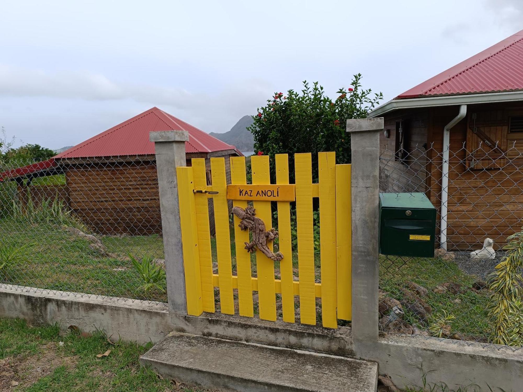 Villa KAZ ANOLI vue époustouflante sur la baie Terre-de-Bas Exterior foto